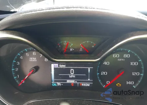 2016 Chevrolet Impala Lt из США, поврежденный, VIN 2G1115S37G9133255